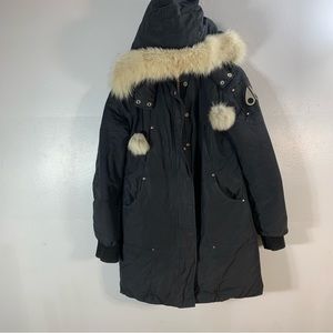 Moose knuckles stirling parka winter coat